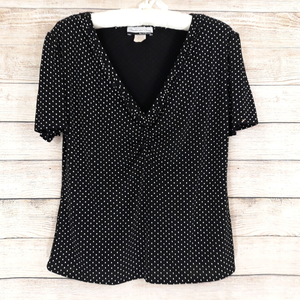 Polka Dot Top